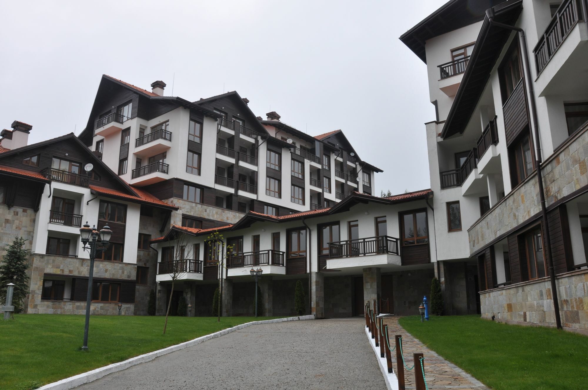 사모코프 Semiramida Gardens 아파트 외부 사진